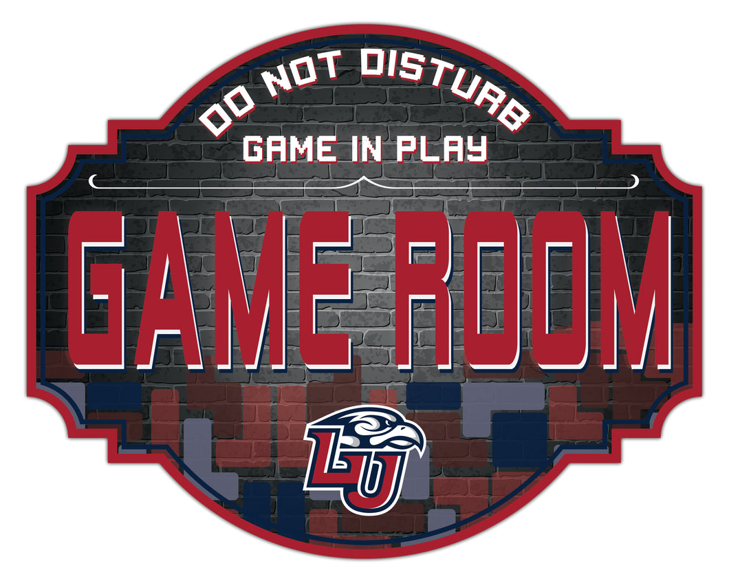 Liberty Flames Game Room Wood Tavern Sign -12
