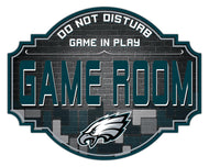 Philadelphia Eagles Game Room Wood Tavern Sign -24"