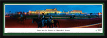 kentucky derby at churchill downs panoramic picture