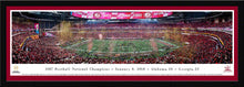Alabama Crimson Tide 2017 CFP Football National Champions Panoramic Picture