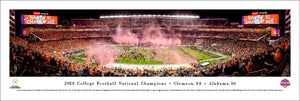 Clemson Tigers 2019 CFP National Championship Panoramic Picture