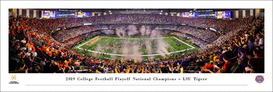 LSU Tigers CFP National Championship Panoramic Picture