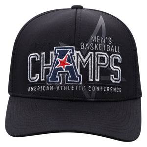 Houston Cougars 2021 American Athletic Basketball Tournament Champions Locker Room Hat