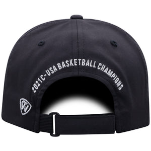 North Texas Mean Green 2021 CUSA Basketball Tournament Champions Locker Room Hat
