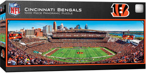 Cincinnati Bengals Panoramic Puzzle
