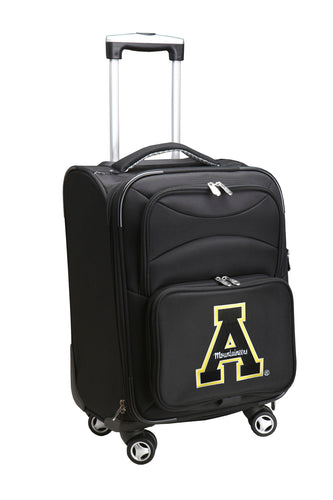 Appalachian State Mountaineers Luggage Carry-On 21in Spinner Softside Nylon