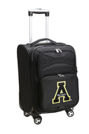 Appalachian State Mountaineers Luggage Carry-On 21in Spinner Softside Nylon