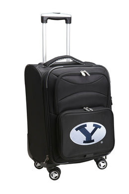 Brigham Young Cougars Luggage Carry-On 21in Spinner Softside Nylon