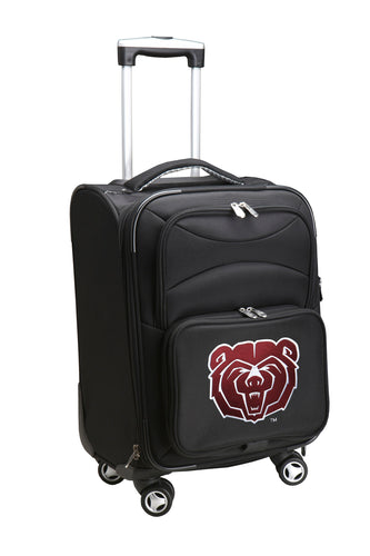 Missouri State Bears Luggage Carry-On 21in Spinner Softside Nylon