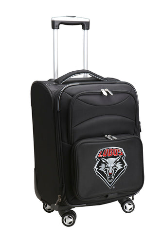 New Mexico Lobos Luggage Carry-On 21in Spinner Softside Nylon