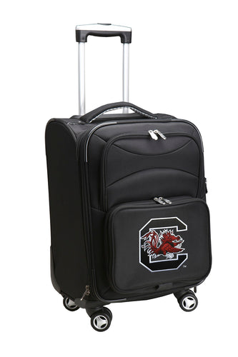 South Carolina Gamecocks Luggage Carry-On 21in Spinner Softside Nylon