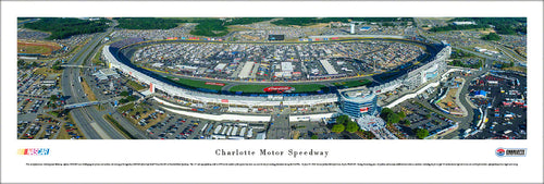 Charlotte Motor Speedway Panoramic Picture