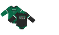 marshall thundering herd onsie, marshall thundering herd baby 