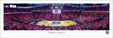 Creighton Blue Jays CHI Health Center Basketball Panoramic Picture