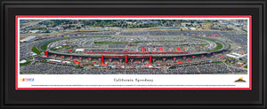 California Speedway Panoramic Picture