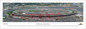 California Speedway Panoramic Picture