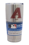Arizona Diamondbacks Stainless Steel Travel Tumbler