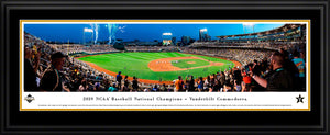 Vanderbilt Commodores 2019 College World Series Champions Panoramic Picture