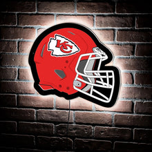 Kansas City Chiefs LED Wall Helmet