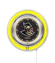UCF Golden Knights Double Neon Wall Clock - 15 "