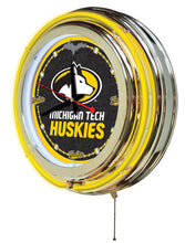 Missouri Western State Griffons Double Neon Wall Clock - 15 "