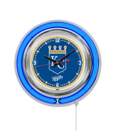 Kansas City Royals Double Neon Wall Clock - 15"