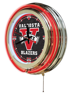 Valdosta State Blazers Double Neon Wall Clock - 15"