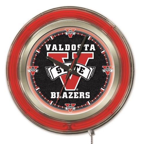 Valdosta State Blazers Double Neon Wall Clock - 15 