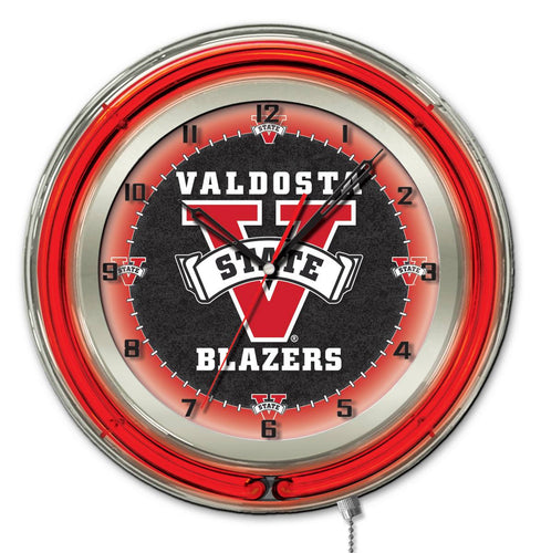Valdosta State Blazers Double Neon Wall Clock - 19