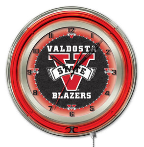 Valdosta State Blazers Double Neon Wall Clock - 19"