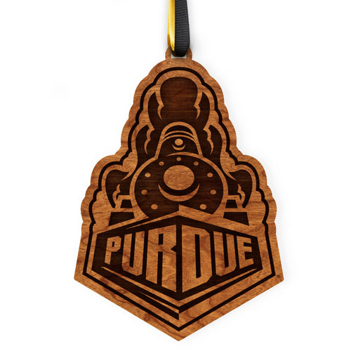 Purdue Boilermakers Wood Ornament 