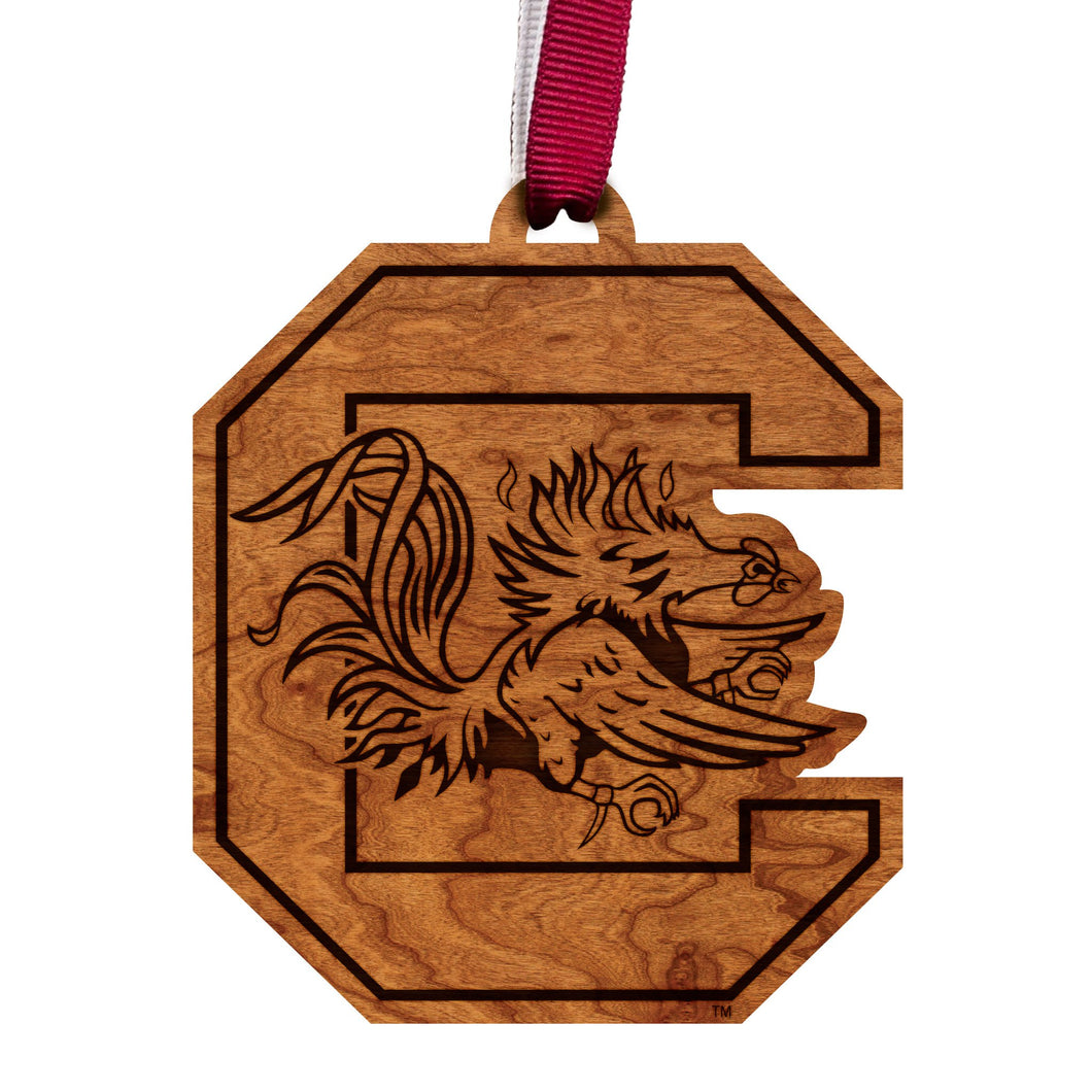 South Carolina Gamecocks Maple Coasters