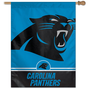 Carolina Panthers Vertical Flag - 27"x37"