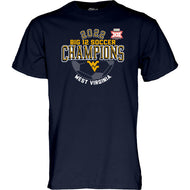 West Virginia Mountaineers 2022 BIG 12 Women's Soccer Champions Shirt 