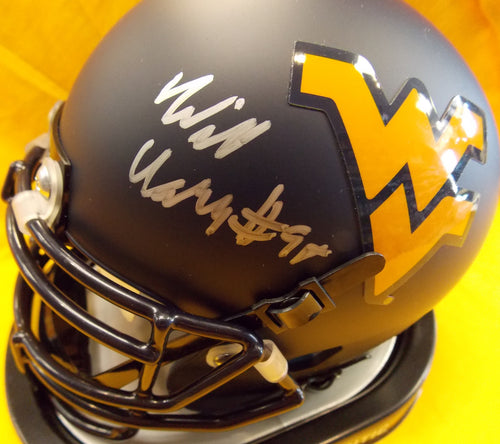 wvu football, will clarke