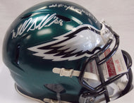 wvu football, wendell smallwood autograph, philadelphia eagles, wendell smallwood signature