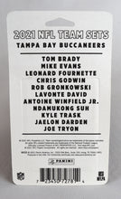 2021 Tampa Bay Buccaneers Donruss  Team Set