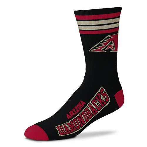 Arizona Diamondbacks 4 Stripe Deuce Socks