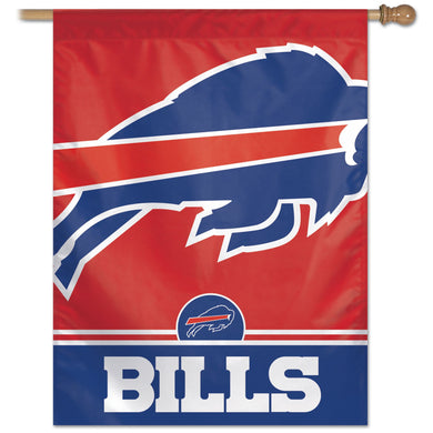 Buffalo Bills Vertical Flag - 27