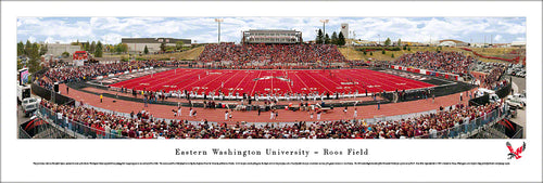Eastern Washington Eagles Roos Field Picture Panoramic Picture