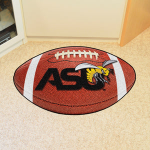 Alabama State Hornets Football Rug - 21"x32"