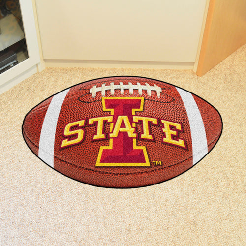 Iowa State Cyclones Football Rug - 21