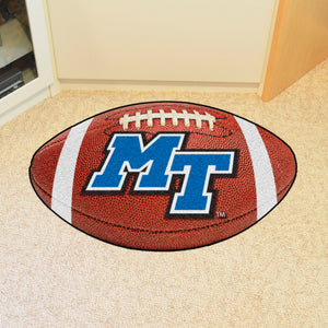 Middle Tennessee State Blue Raiders Football Rug - 21"x32"