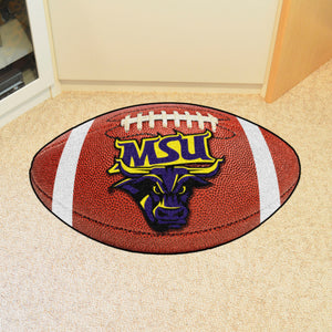 Minnesota State - Mankato Mavericks Football Rug - 21"x32"