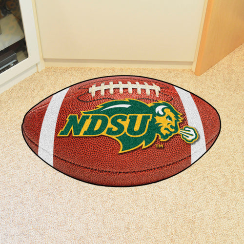 North Dakota State Bison Football Rug - 21