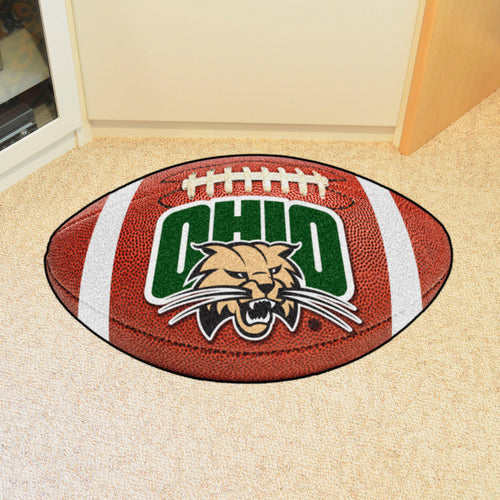 Ohio Bobcats Football Rug - 21