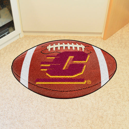 Central Michigan Chippewas Football Rug - 21