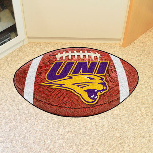 Northern Iowa Panthers Football Rug - 21