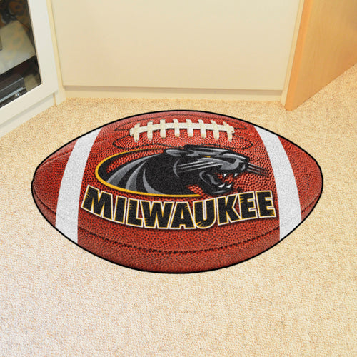 Wisconsin-Milwaukee Panthers Football Rug - 21