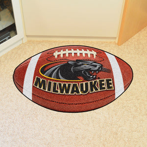 Wisconsin-Milwaukee Panthers Football Rug - 21"x32"